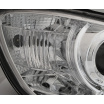 Škoda Octavia 2009-12 predné číre svetlá Daylight chrome (LPSK22)